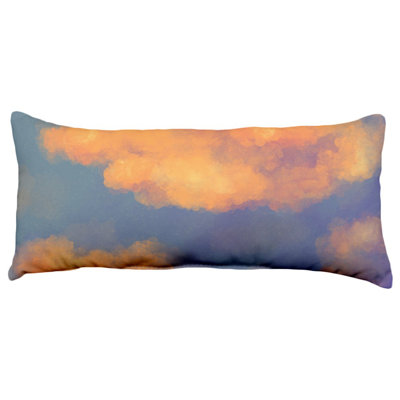 Abstract Throw Pillow
