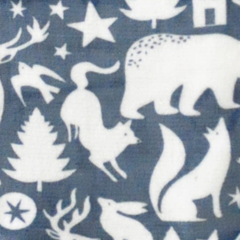 Throw Blanket, Navy