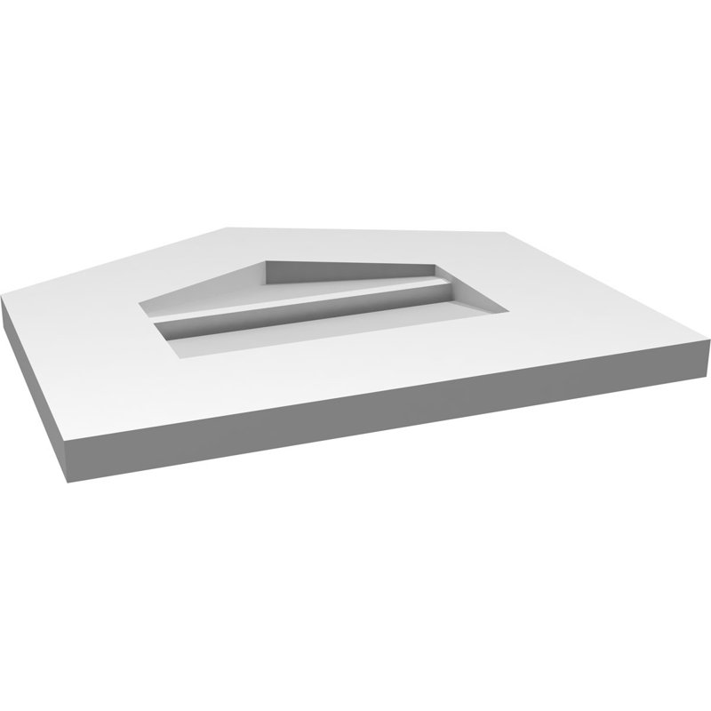 Ventilé à pignon fonctionnel en uréthane Signature, H 14 po x l 16 po x P 1 po