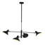 Ezmae 4 - Light Black Cone Pendant