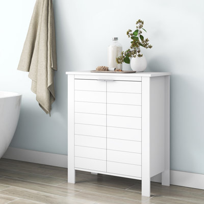 RiverRidge Madison Two-Door Bathroom and Laundry Storage Cabinet with Adjustable Shelf