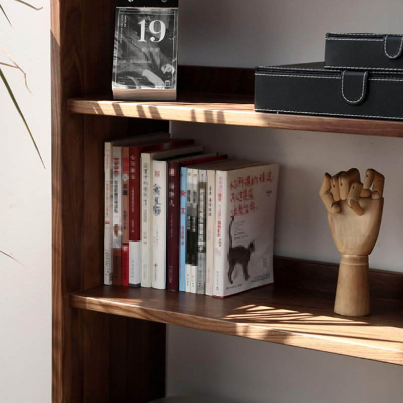 Arias, (9 Shelves) 68.9"H x 55.12"W x 12.6"D