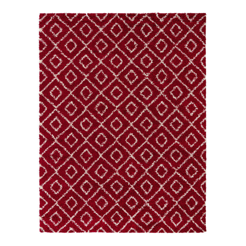 Assata Geometric Indoor Rug, Rectangle 10' x 13'