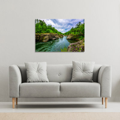 Andrew Lee - Wrapped Canvas Print