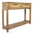 Console Table with 2 Drawers, Sofa Table, Entryway Table with open Storage Shelf