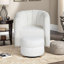 Fauteuil pivotant avec repose-pieds Noa-113497063