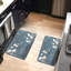 Tapis de cuisine antidérapant Finish 2 PCS de 0,47 po d'épaisseur