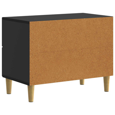 62cm W Manufactured Wood Bedside Table