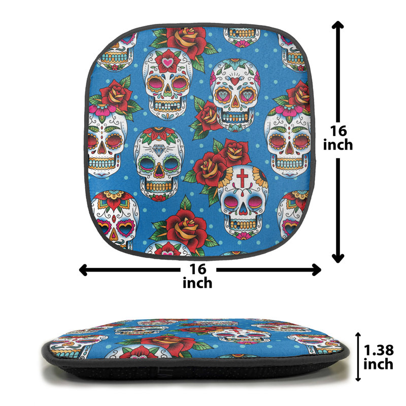 Outdoor 1.38'' Dining Chair Seat Cushion