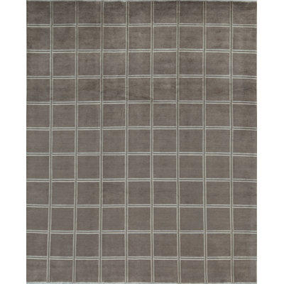 Wool Geometric Indoor Rug