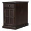 Table d'appoint Classic Vintage Livingroom avec ports USB et un tiroir multifonctionnel-982061545