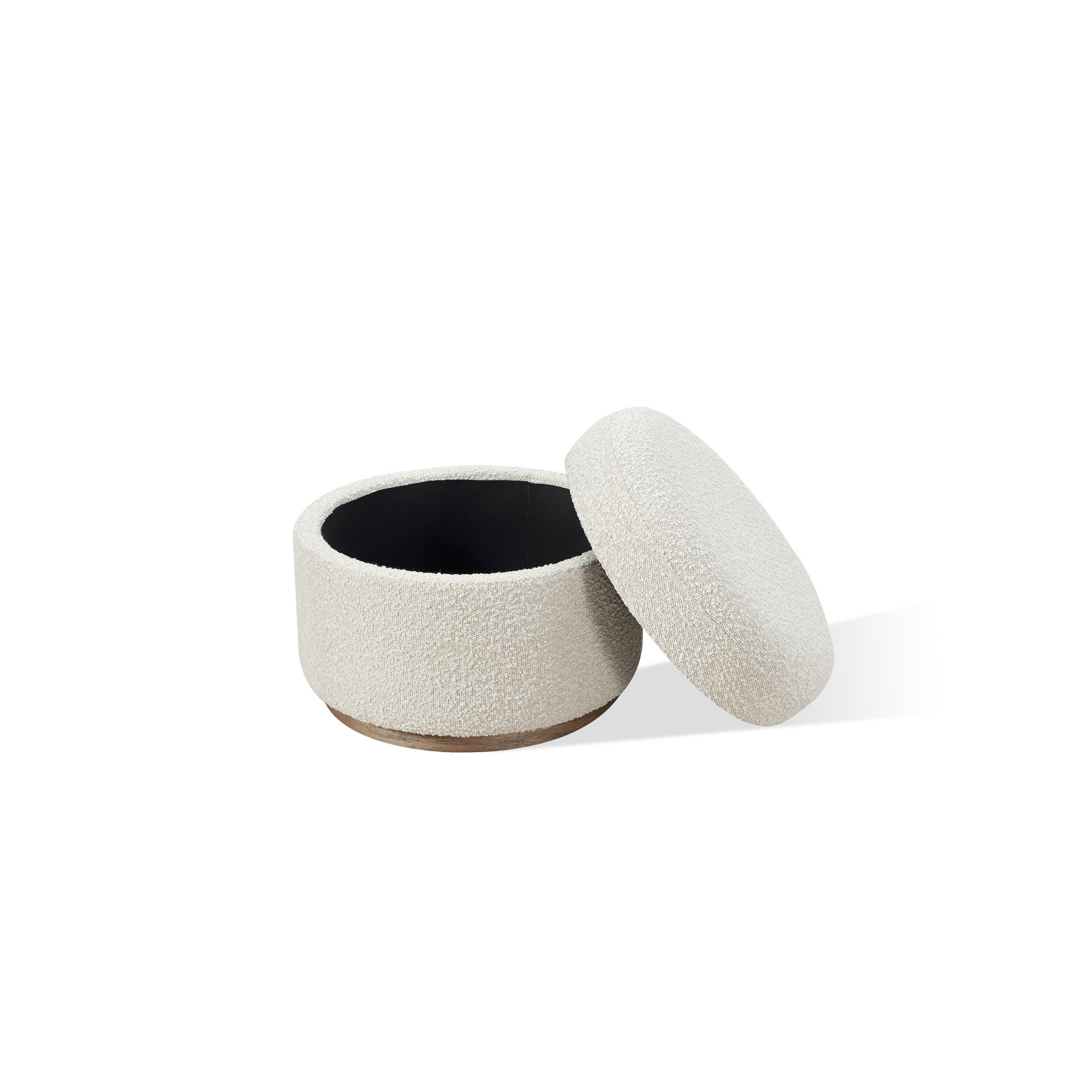 Nyiah 20" Upholstered Storage Ottoman 