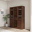 Armoire à vin modulaire avec tablettes de rangement et huche pour salle à manger-1968513881