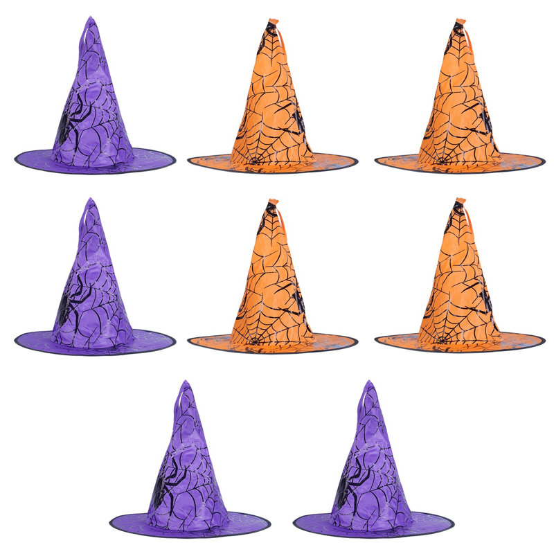 Hanging 8 Light Witch Hat Night Light