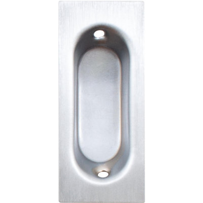 1" Center to Center Recessed Pull