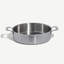 Stainless Clad 10 qt. Rondeau with Lid-950540540