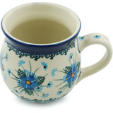 Forget Me Not Stoneware Coffee Mug