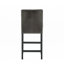 Set Of 2 26" Portman Bonded Leather Counter Height Barstool