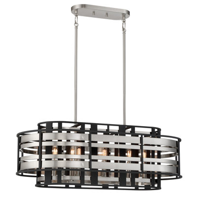Preston 8 - Light Unique/Statement Pendant