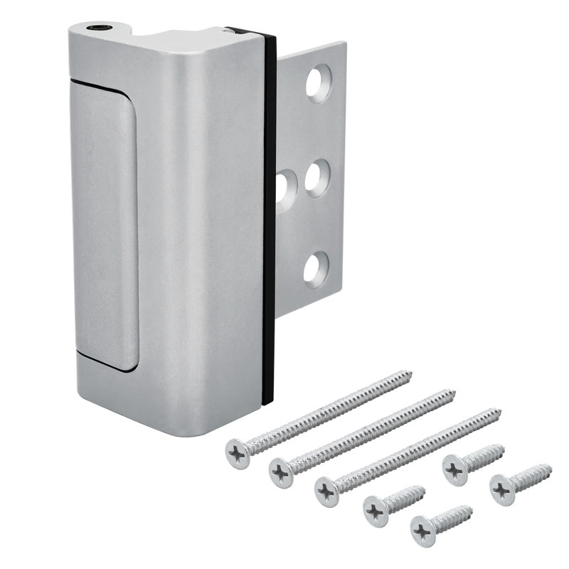 Loquet d'intimité, Nickel satiné