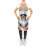 No Pattern Bib Apron