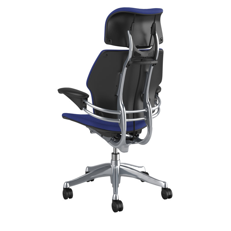 Freedom Headrest Task Chair, Thalo, Graphite