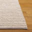 Tapis en laine / coton à motif plat Natura 287 beige / ivoire-108597685