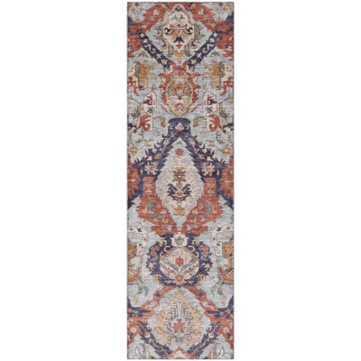 Machine Washable Ashlynn Panels Rug