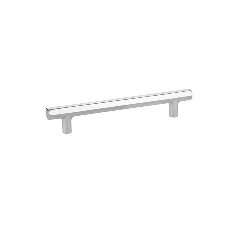 Mod 6" Center to Center Bar Pull, Polished Chrome, 6"