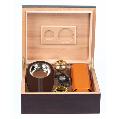 Pashkhi Wood Cigar Humidor