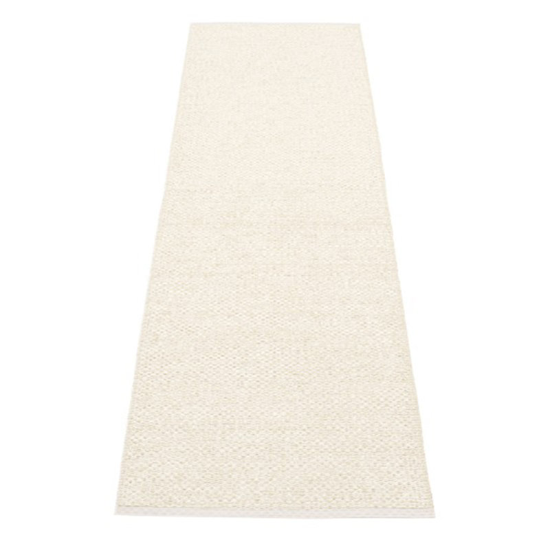 Tapis SVEA Vanilla, Tapis de couloir 2 pi 4 po x 7 pi 10 po