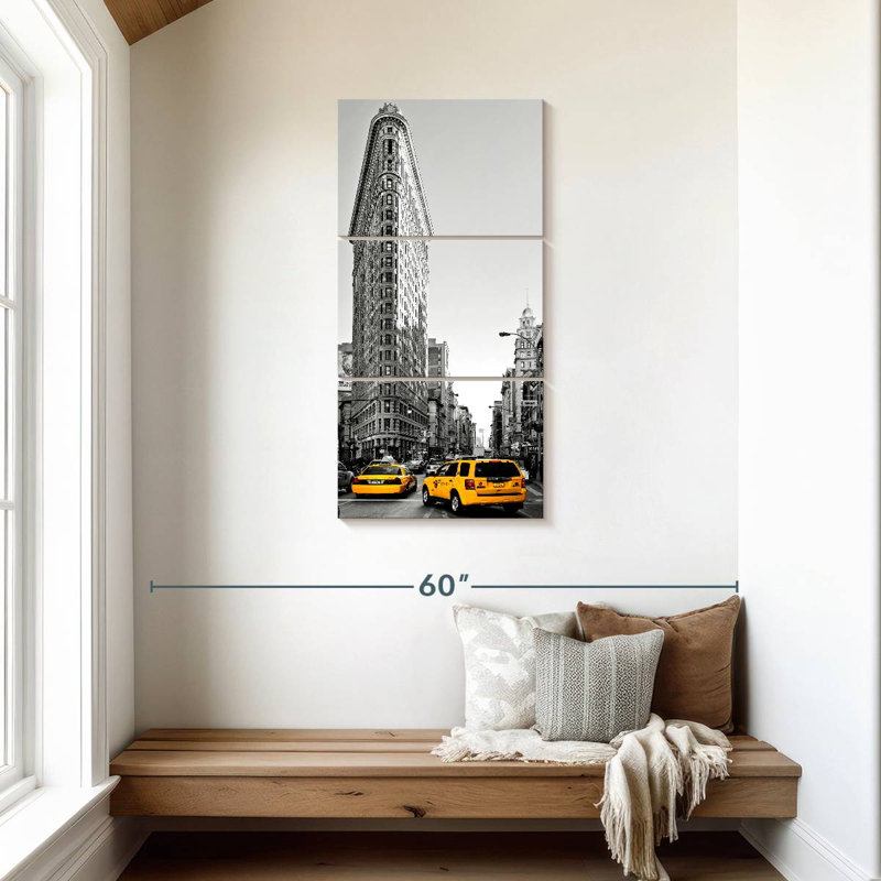 Flatiron Pop, 44" H x 21" W