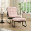 Méridienne avec repose-pieds, fauteuil inclinable confortable avec coussin gonflable et repose-pieds-134601370-134601372