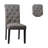 4 - Person Marble Top Pedestal Dining Set-1891896928-1891896929