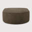 Bulky D-Shaped Ottoman-536703254