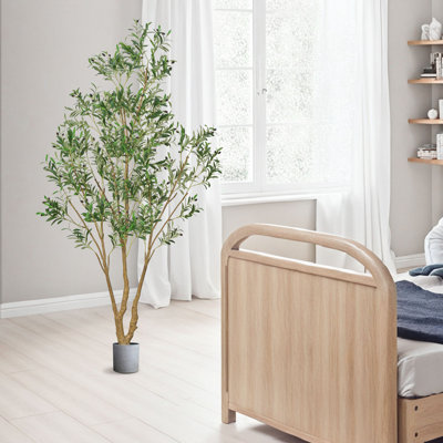 Faux Olive Tree Tree in Pot