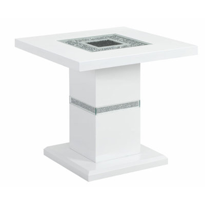 Table de bout blanche ARIYA