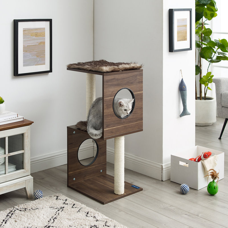 Sheree 33.66'' H Cat Tree
