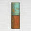 Red Barrel Studio® «Ten City I» par Erin Ashley, art mural en métal-1633736262