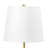 17" Clear Crystal Table Lamp