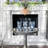 45.28'' W Bio-Ethanol Fireplace-100209928