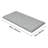 Japanese Tatami Mat, Twin Size Foldable Japanese Tatami Mattress, Futon Mattress with Storage Bag & Fastener, 9-Layer Floor Mat for Sleeping, Dormitory, Meditation, Yoga, 80 x 39 x 3.5 in, Gray-1800773672-1800773677