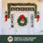 Fraser Hill Farm 9-Ft. Joyful Decorative Garland with Pinecones and Red Berries