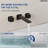 2 Handle 3-Hole Wall Mounted Roman Tub Faucet-125401143