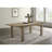 87-inch Solid Wood Extension Dining Table