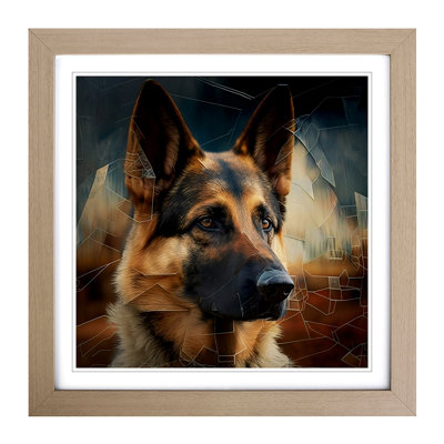 Single Picture Frame Print on Wood