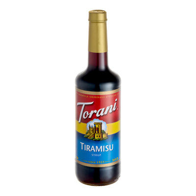 Bouteille en verre de 750 ml pour sirop Torani Tiramisu WS-880362764