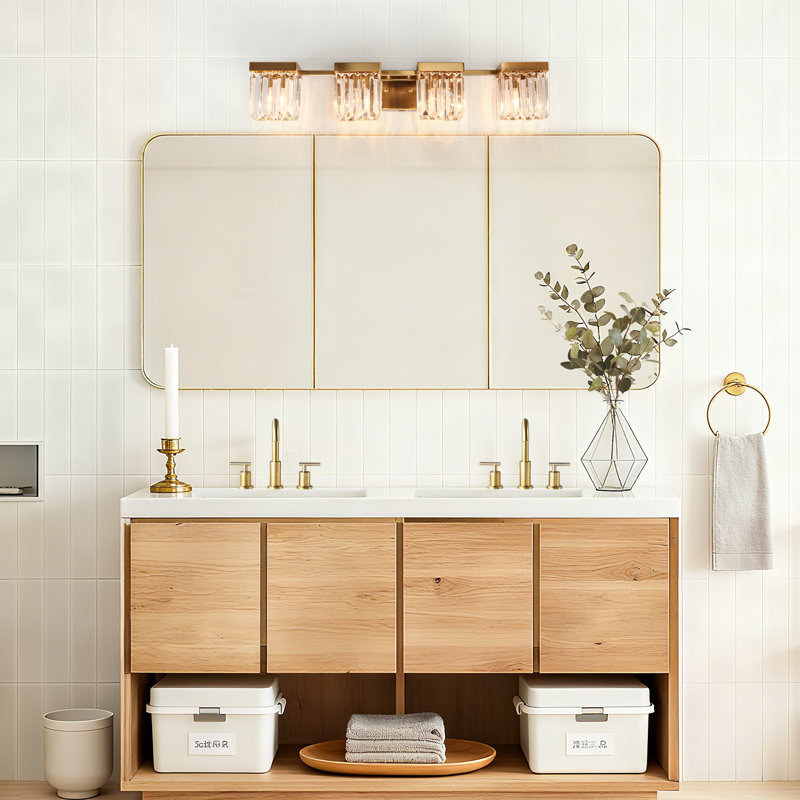 Barela 4 - Light Dimmable Vanity Light
