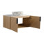 Meuble-lavabo 36 po avec lavabo en céramique