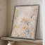 Windswept Wildflowers II, reproduction encadrée - bois massif-1116611488